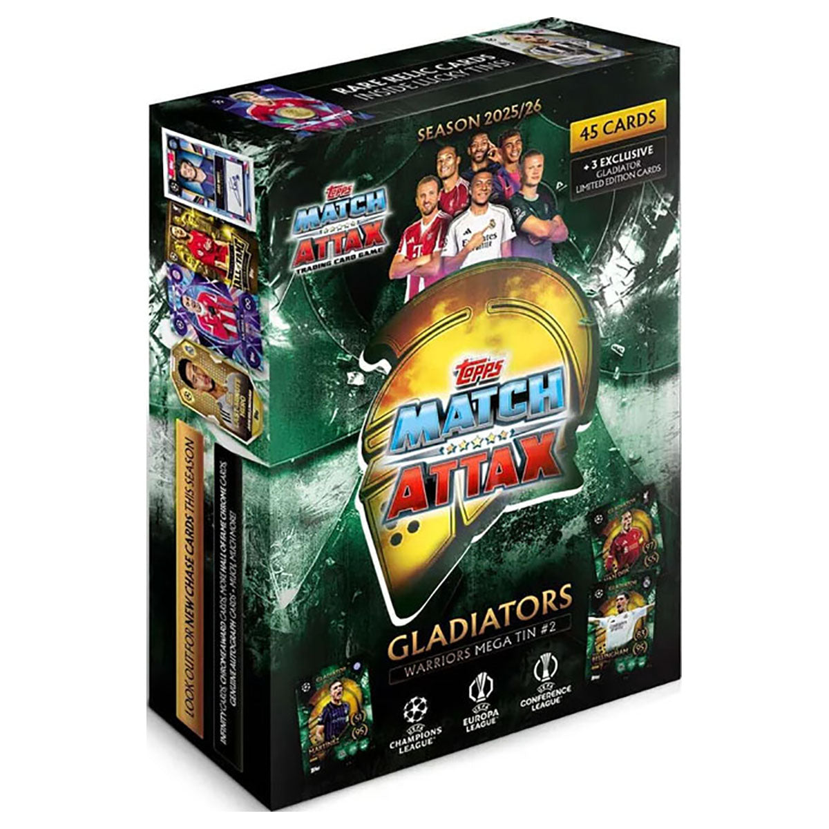 Topps Match Attax 2025/26 Gladiators Warriors Mega Tin #2