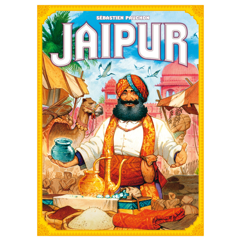 Jaipur 2nd Edition card game box