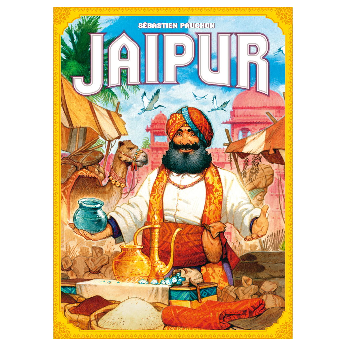 Jaipur 2nd Edition card game box
