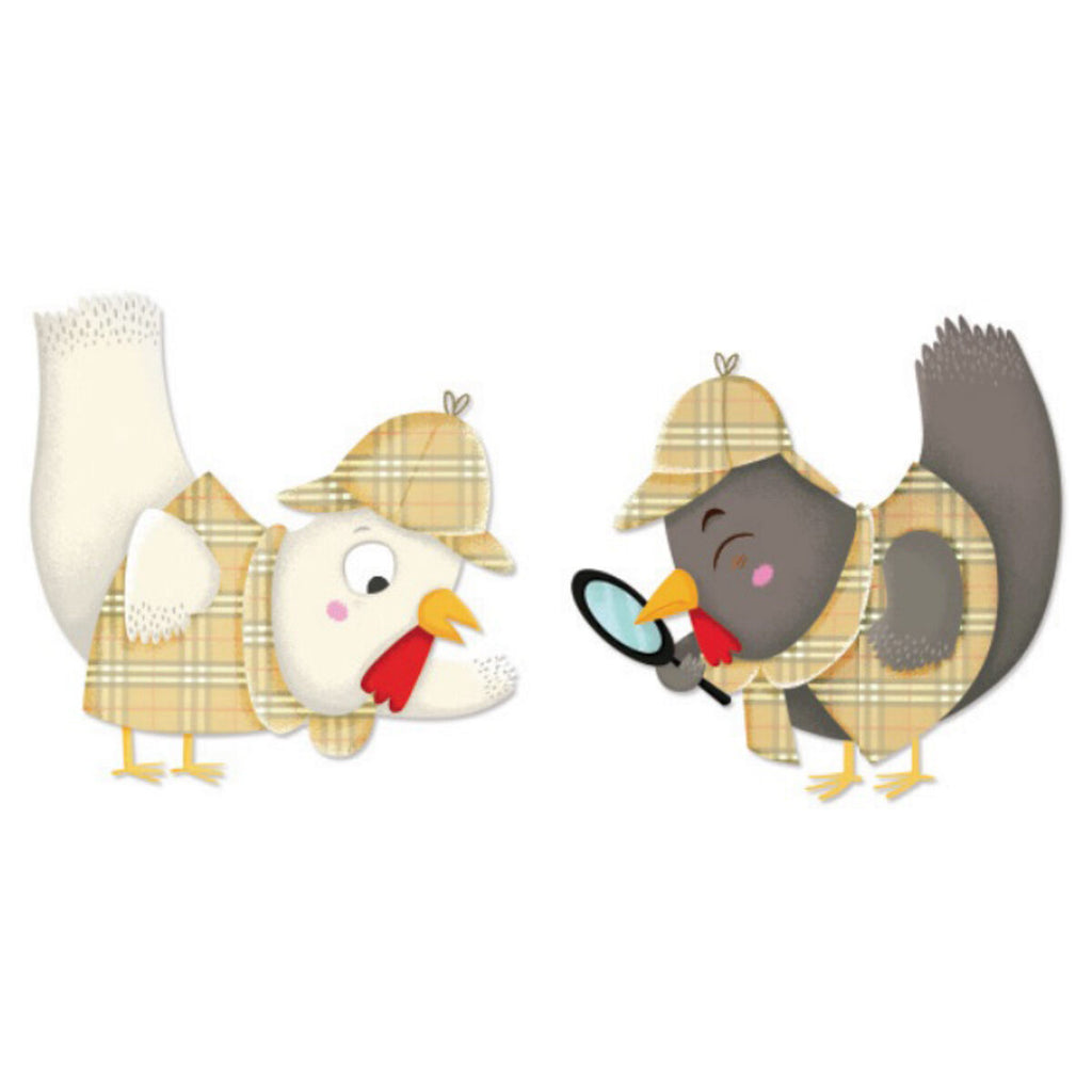 Outfoxed evidence scanner board game