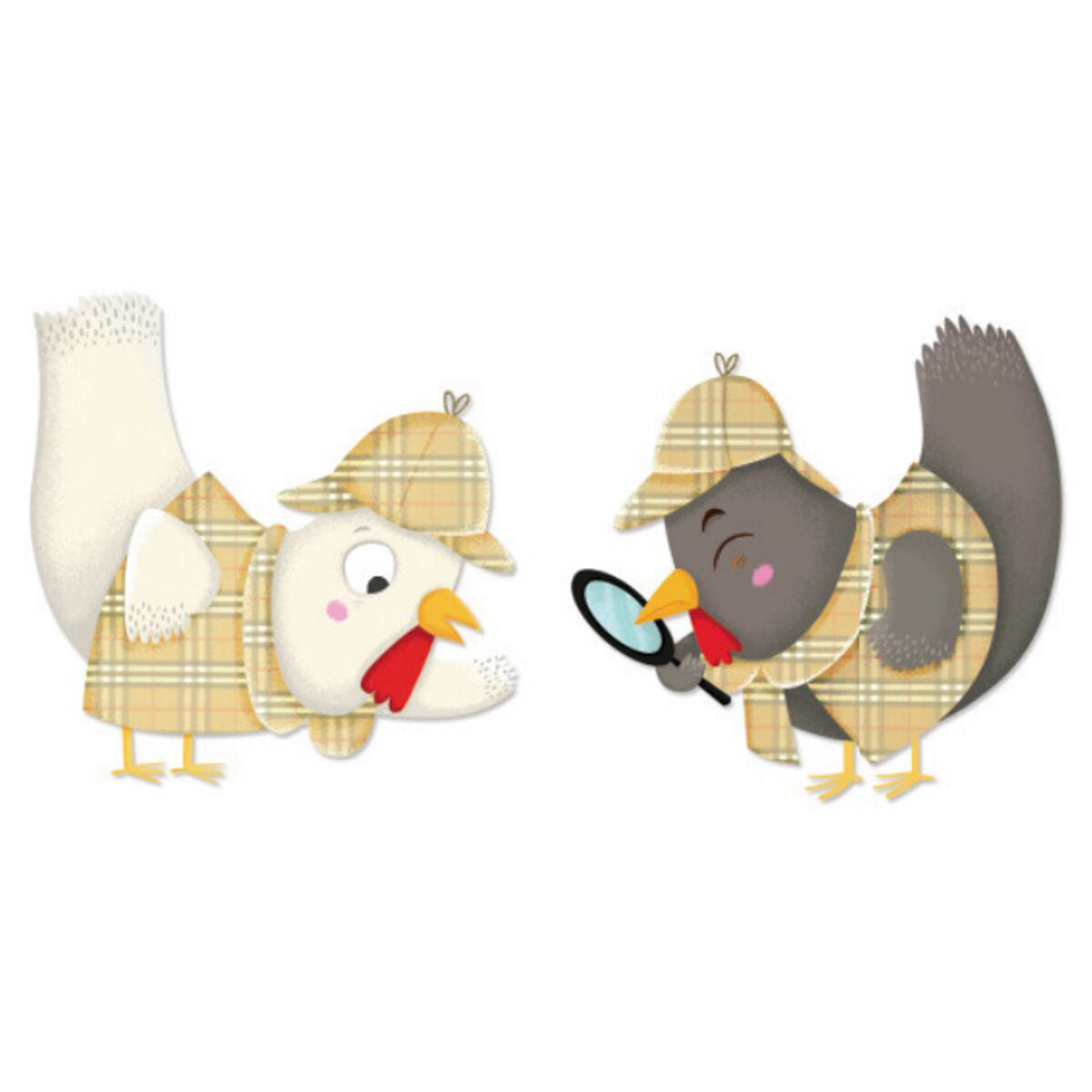 Outfoxed evidence scanner board game