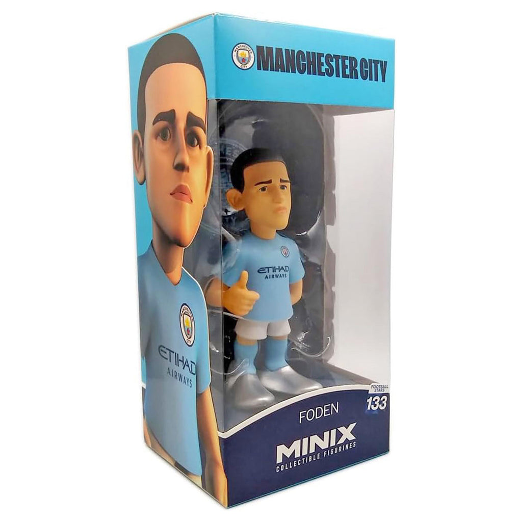 Minix Manchester City Phil Foden Collectible 12cm Fgurine