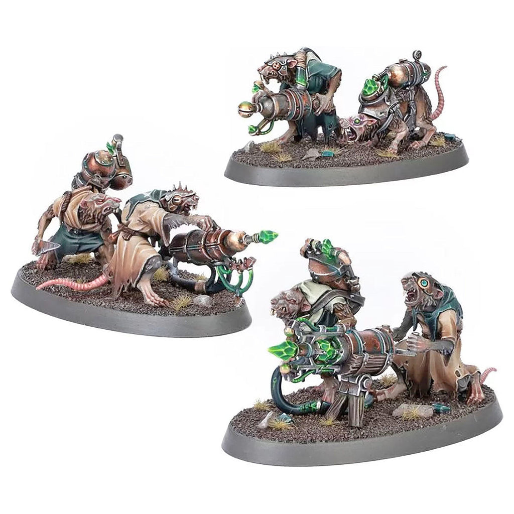 Warhammer Age of Sigmar: Skaven: Warpspark Weapon Battery Miniatures