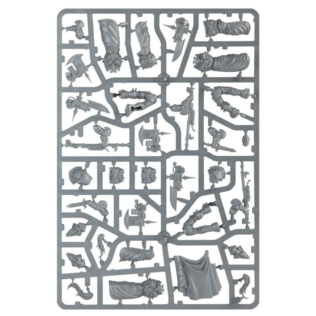 Warhammer 40.000: Adeptus Custodes Custodian Wardens Miniatures