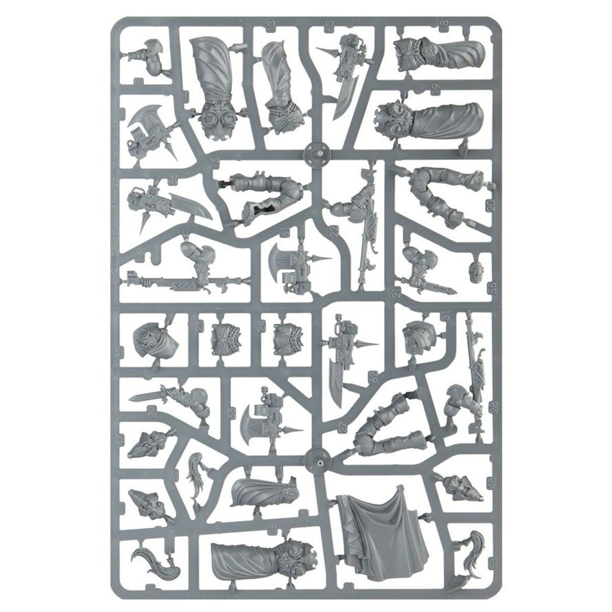 Warhammer 40.000: Adeptus Custodes Custodian Wardens Miniatures