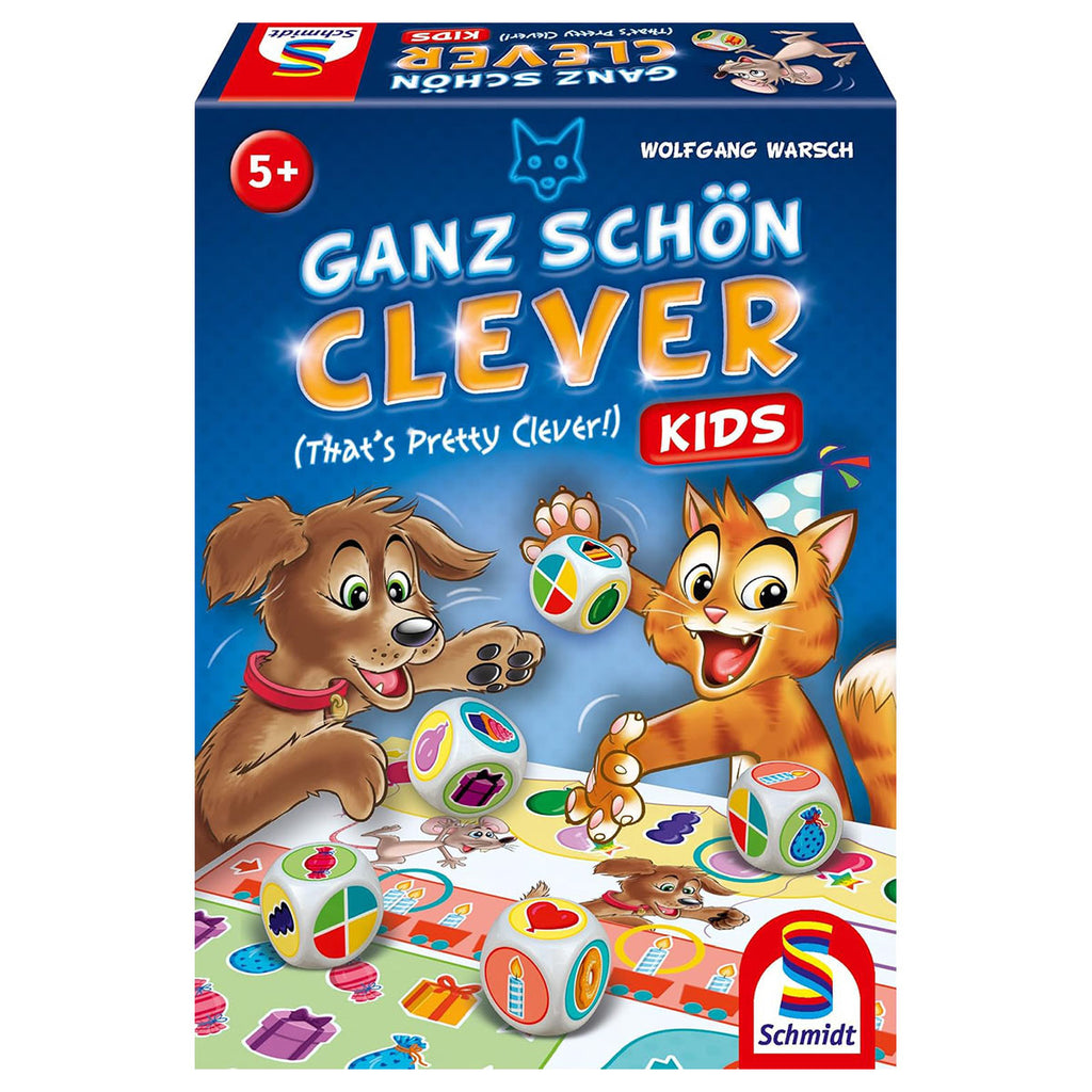 Ganz Schon Clever (That's Pretty Clever) Kids Board Game