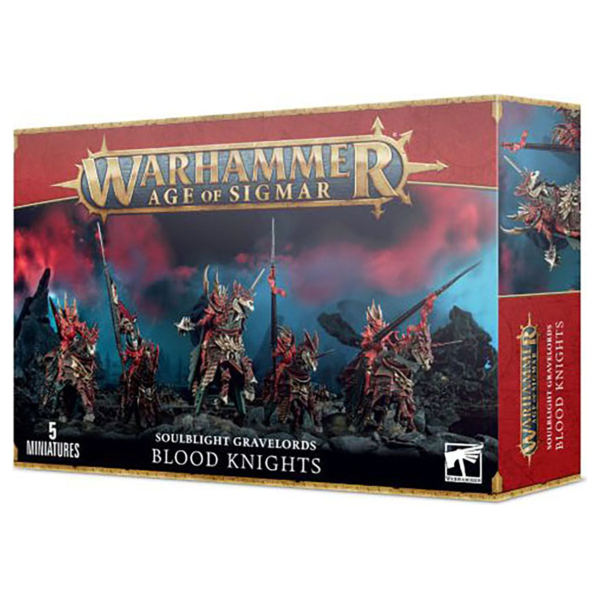 Soulblight Gravelords Blood Knights Warhammer 40k 