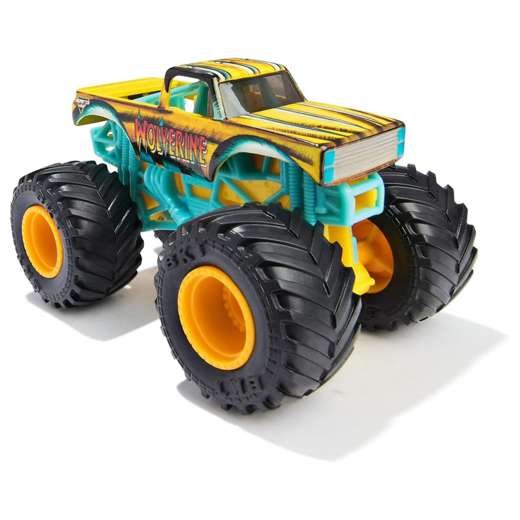 Monster Jam 1:64 Series 4 Marvel Wolverine 