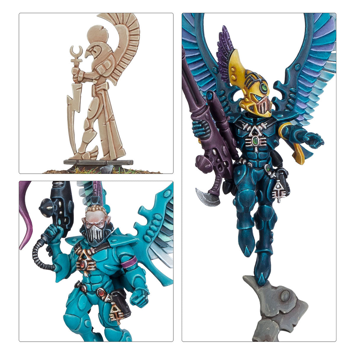 Aeldari: Swooping Hawks Warhammer 40k 