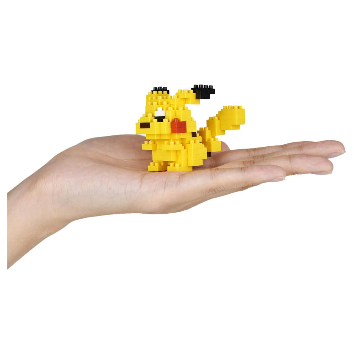 Nanoblock PokÃ©mon: Pikachu Micro-Sized Building Set