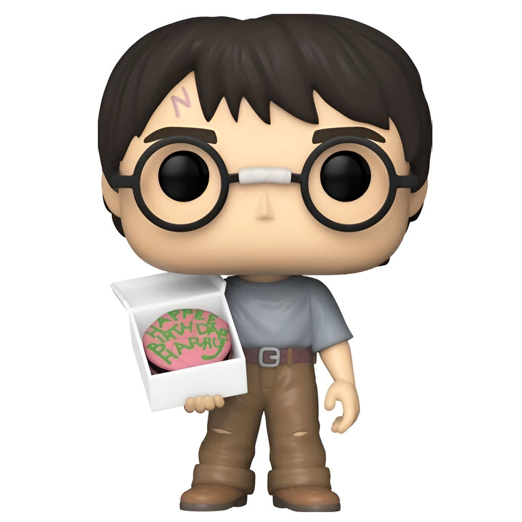 Funko Pop! Harry Potter with Birthday Cake Vinyl Figure #174