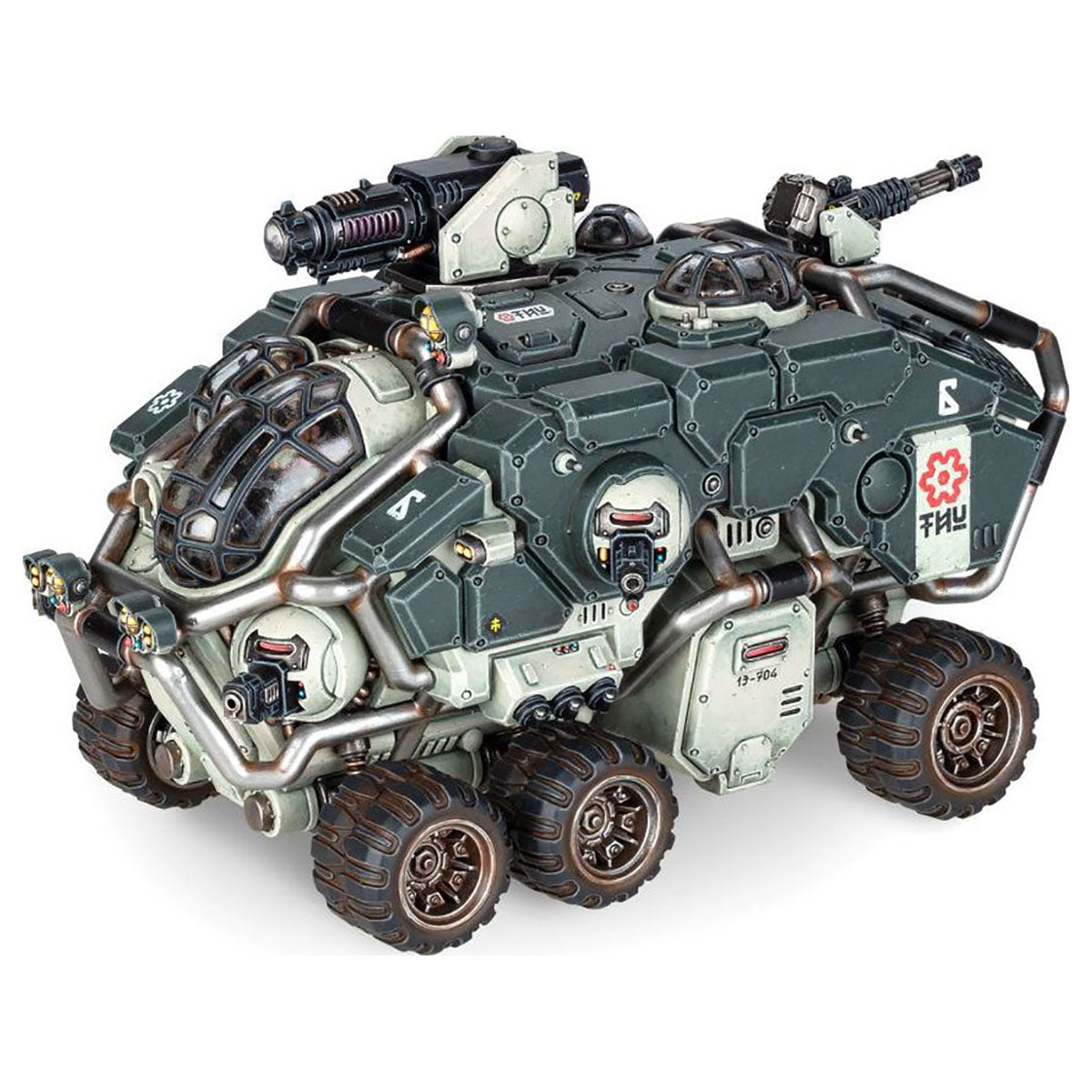 Warhammer 40k Leagues of Votann: Hekaton Land Fortress