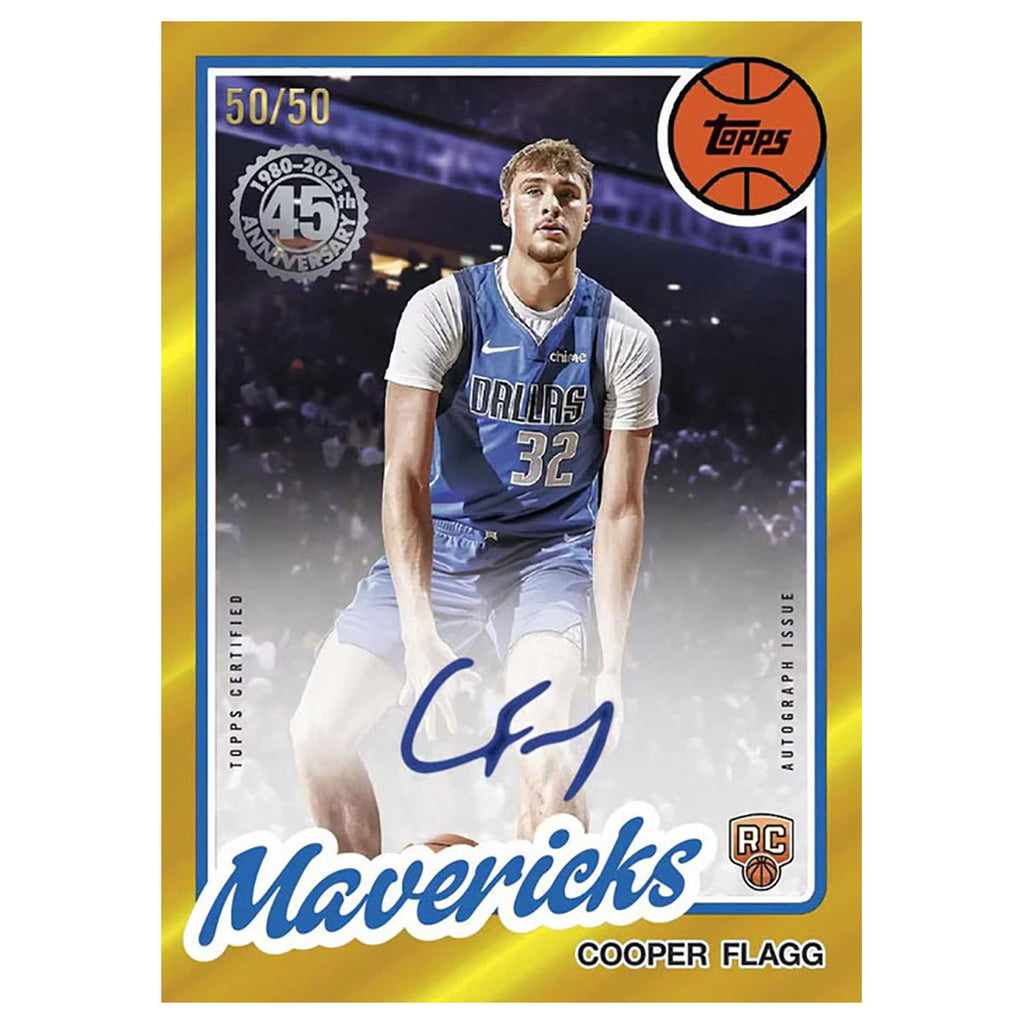 Topps NBA Flagship 2025 Value Box