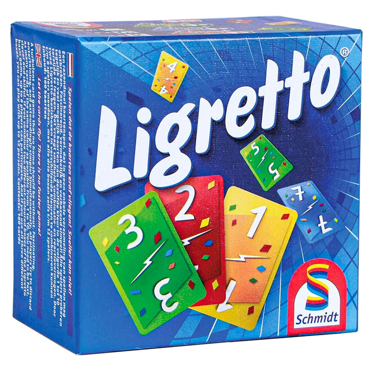 Ligretto Blue card game box Schmidt Spiele