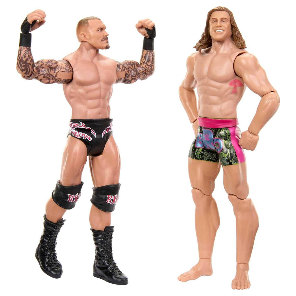 WWE Championship Showdown Series #12 Riddle vs Randy Orton Figures