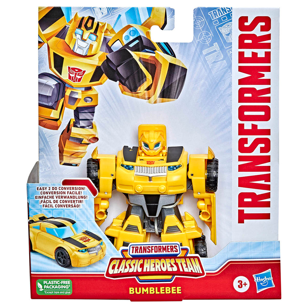 Transformers Classic Heroes Team: Autobot Bumblebee Figure