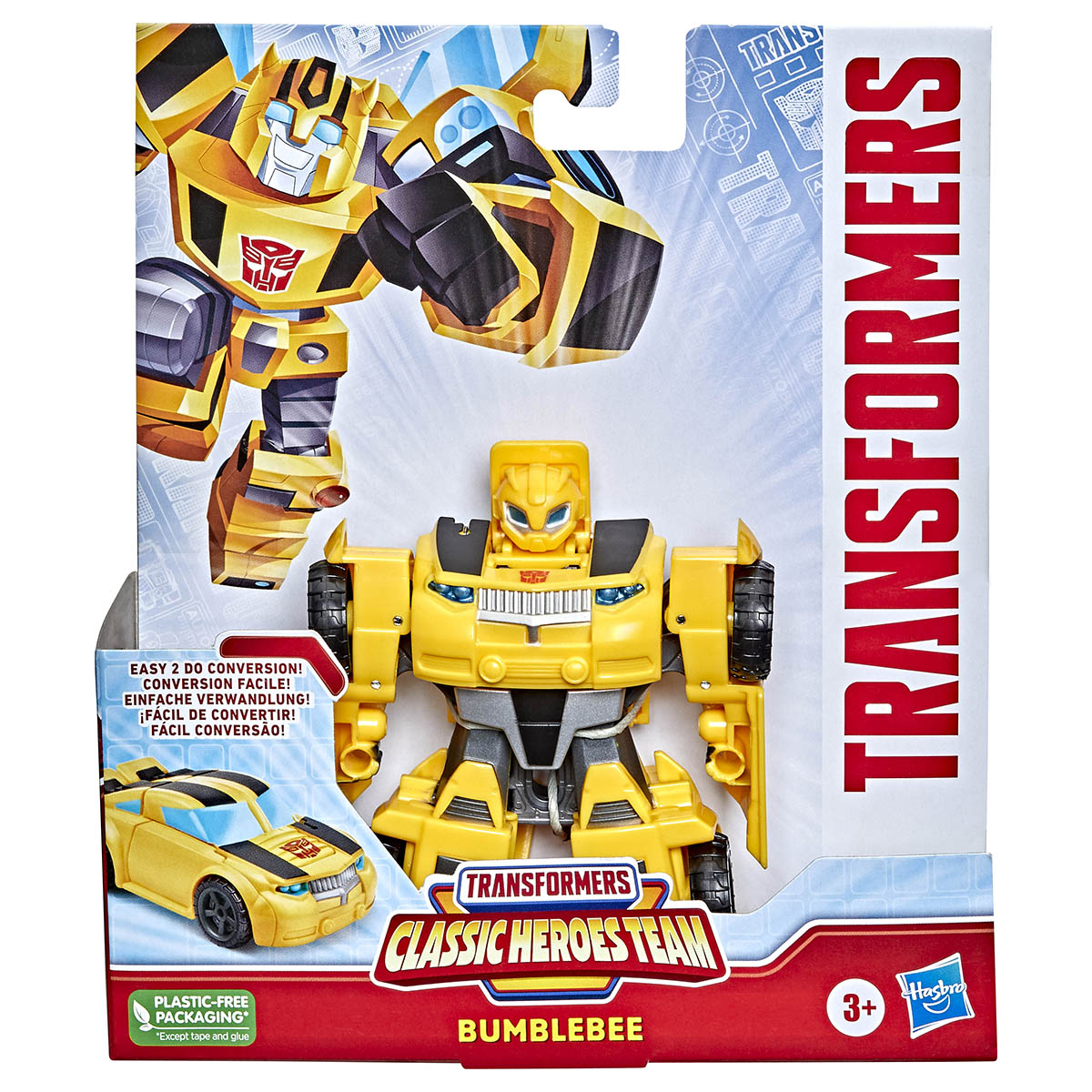 Transformers Classic Heroes Team: Autobot Bumblebee Figure