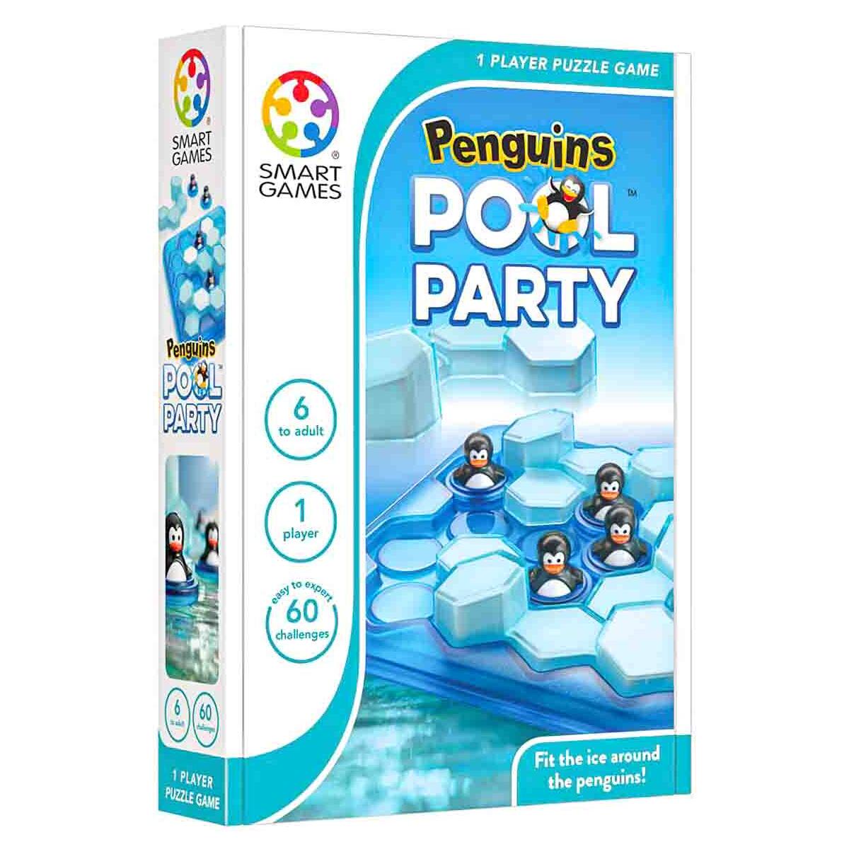 Penguin Pool Party - 1-Player Puzzle Game