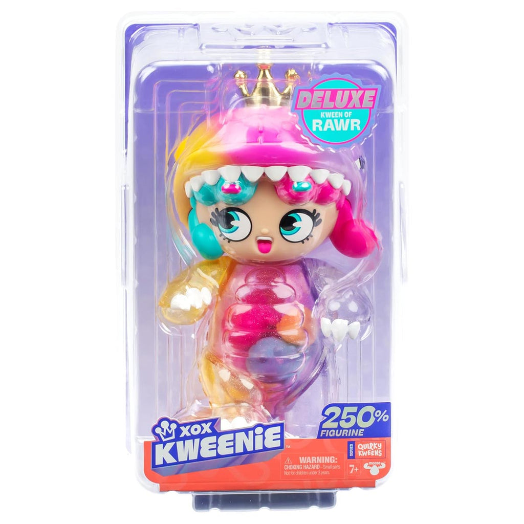 XOX Kweenie Deluxe Kween of Rawr 11" Figurine