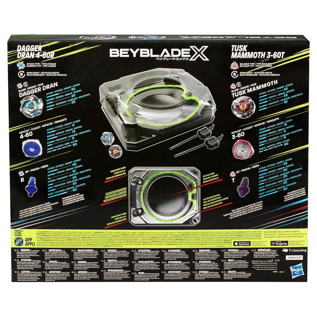 Beyblade X Xtreme Battle Set