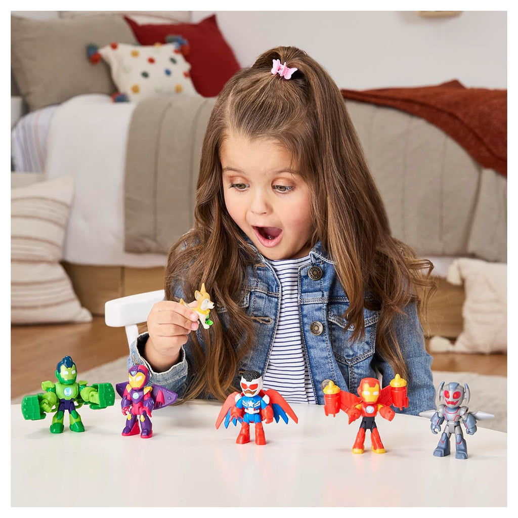 Marvel Iron Man and his Awesome Friends Armoured-Up Avengers Pack