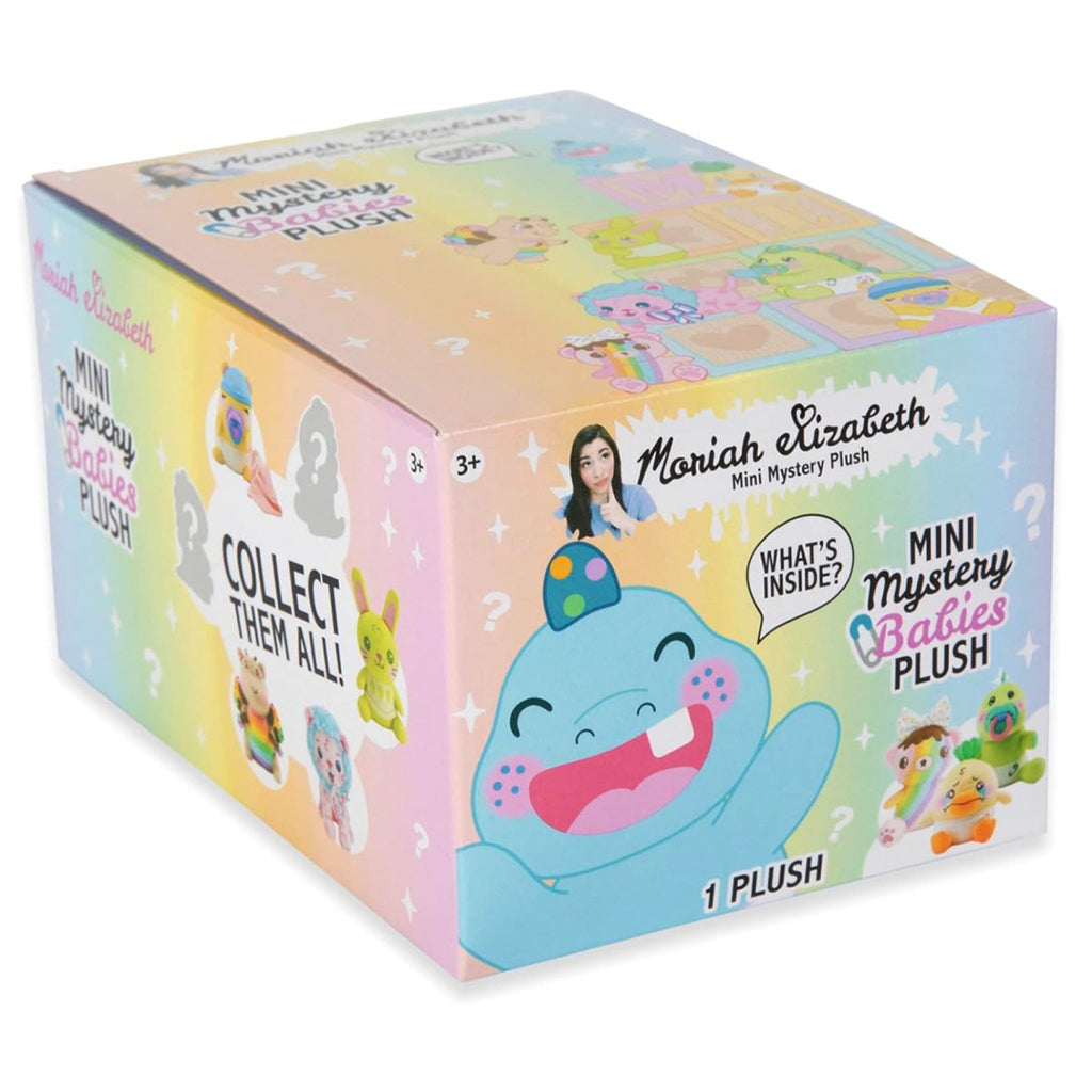 Moriah Elizabeth Mini Mystery Babies Plush (styles vary)