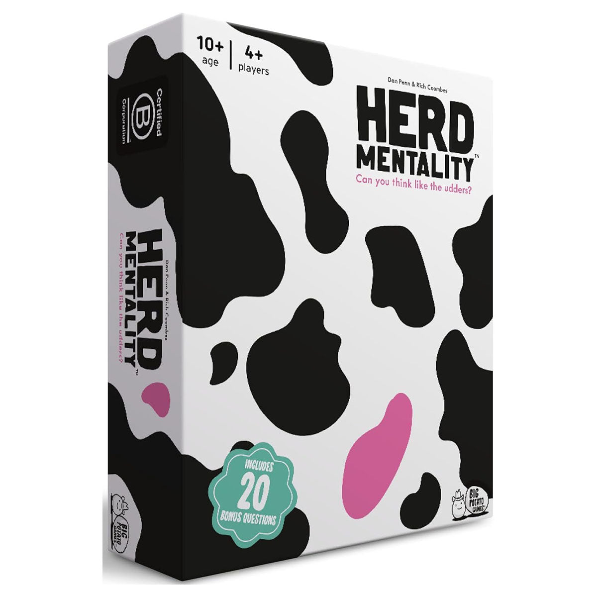 Herd Mentality party game box family quiz game UK