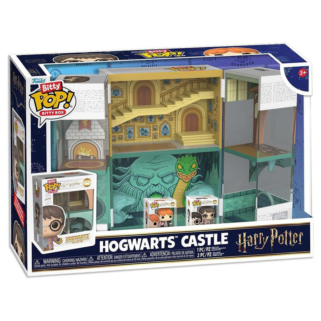 Funko Bitty Pop! Bitty Box: Harry Potter Hogwarts Castle