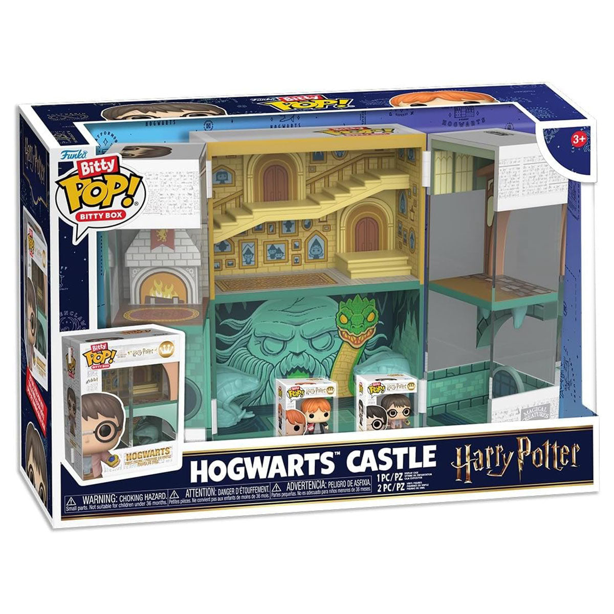 Funko Bitty Pop! Bitty Box: Harry Potter Hogwarts Castle