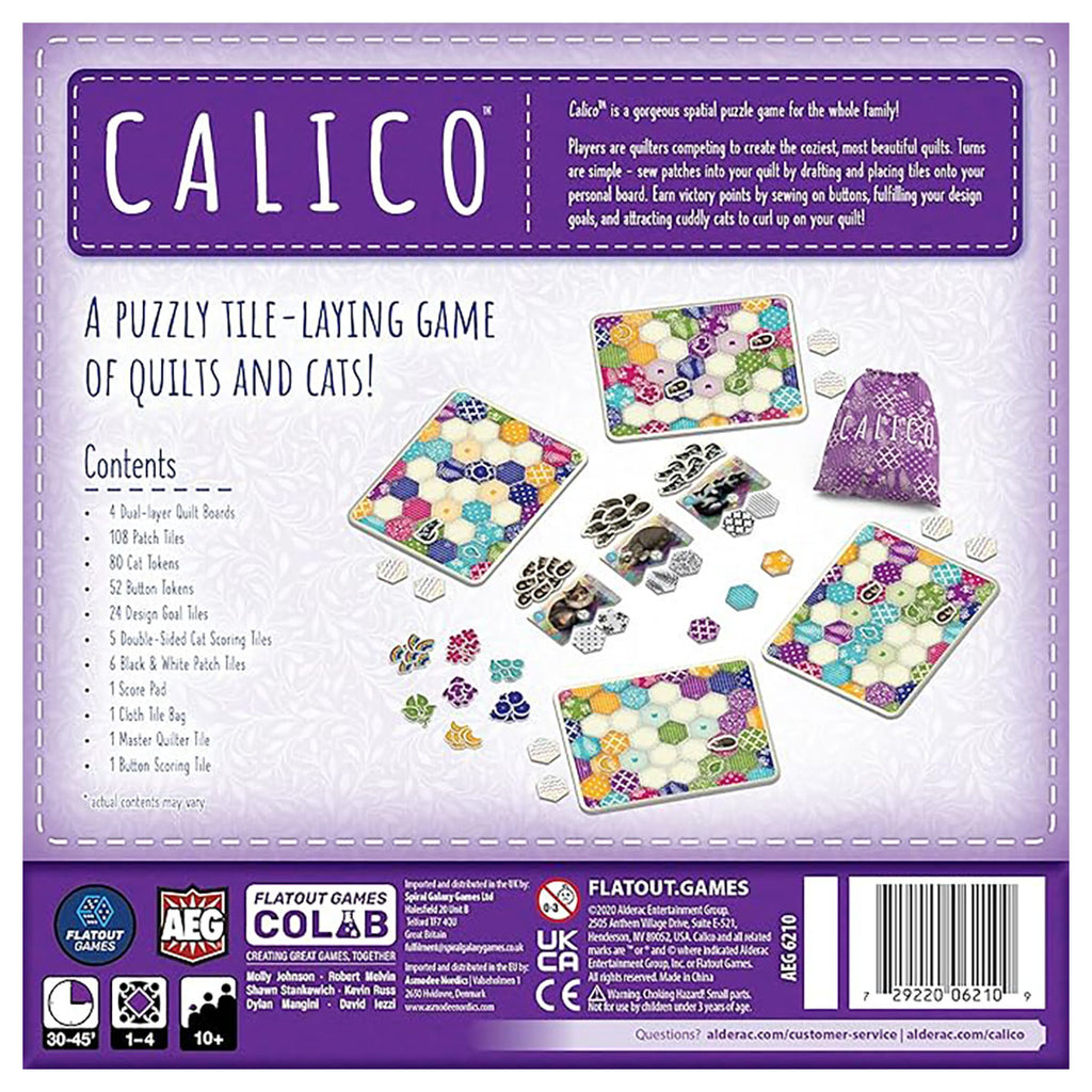 Calico - Cosy Tile-Laying Puzzle Game of Quilts & Cats