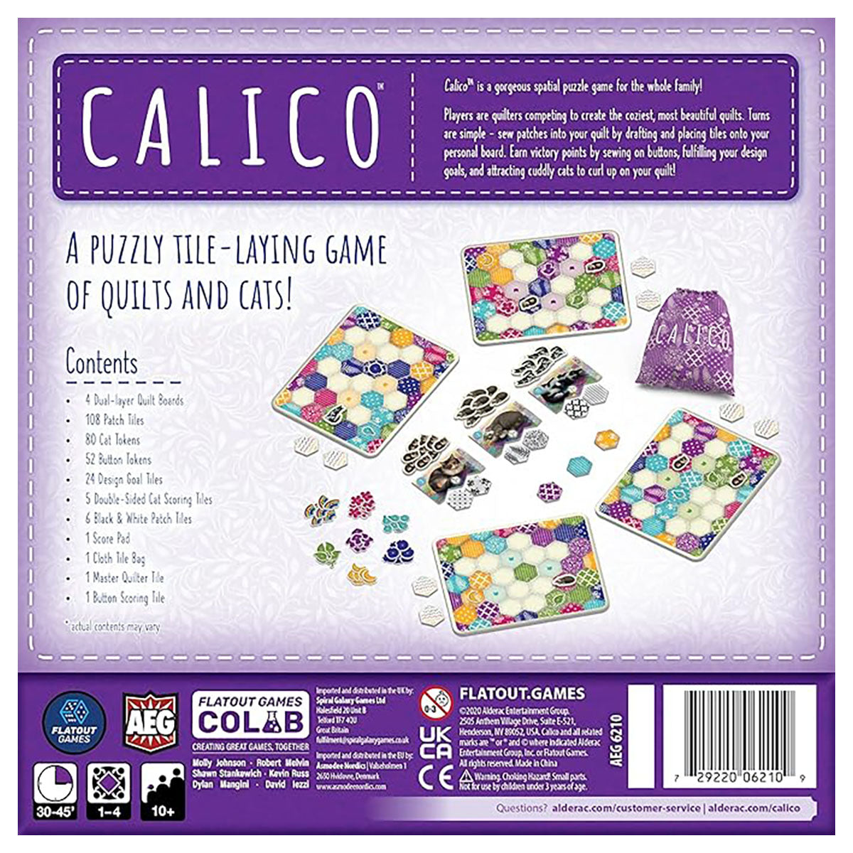 Calico - Cosy Tile-Laying Puzzle Game of Quilts & Cats