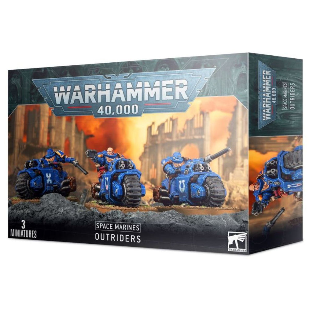 Space Marines Outriders Warhammer 40k