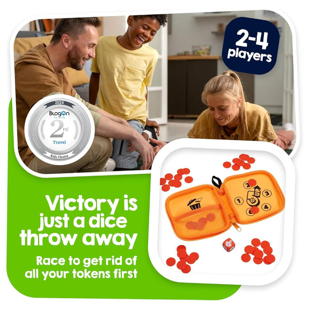 5 Up Dice Game (styles vary)