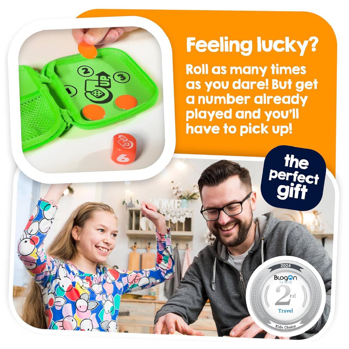 5 Up Dice Game (styles vary)