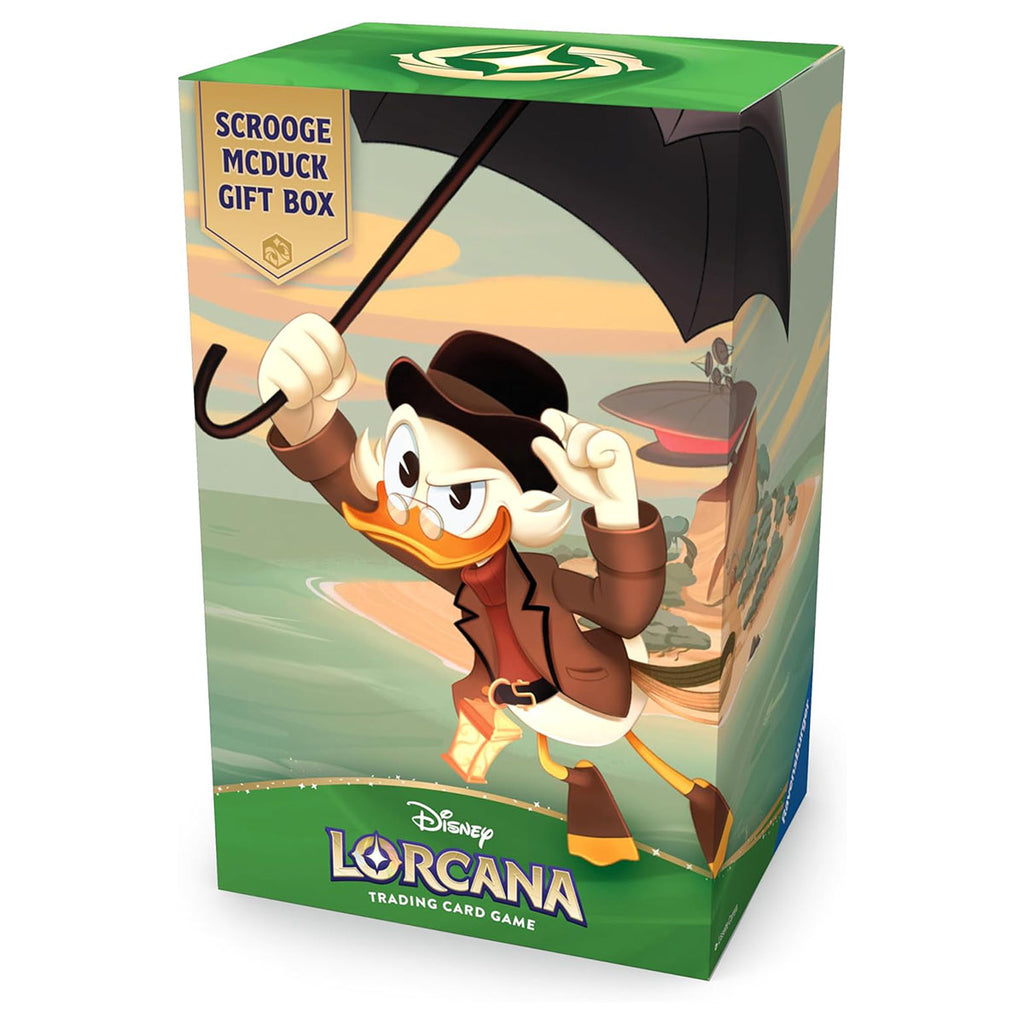 Disney Lorcana Trading Card Game Scrooge McDuck Gift Box