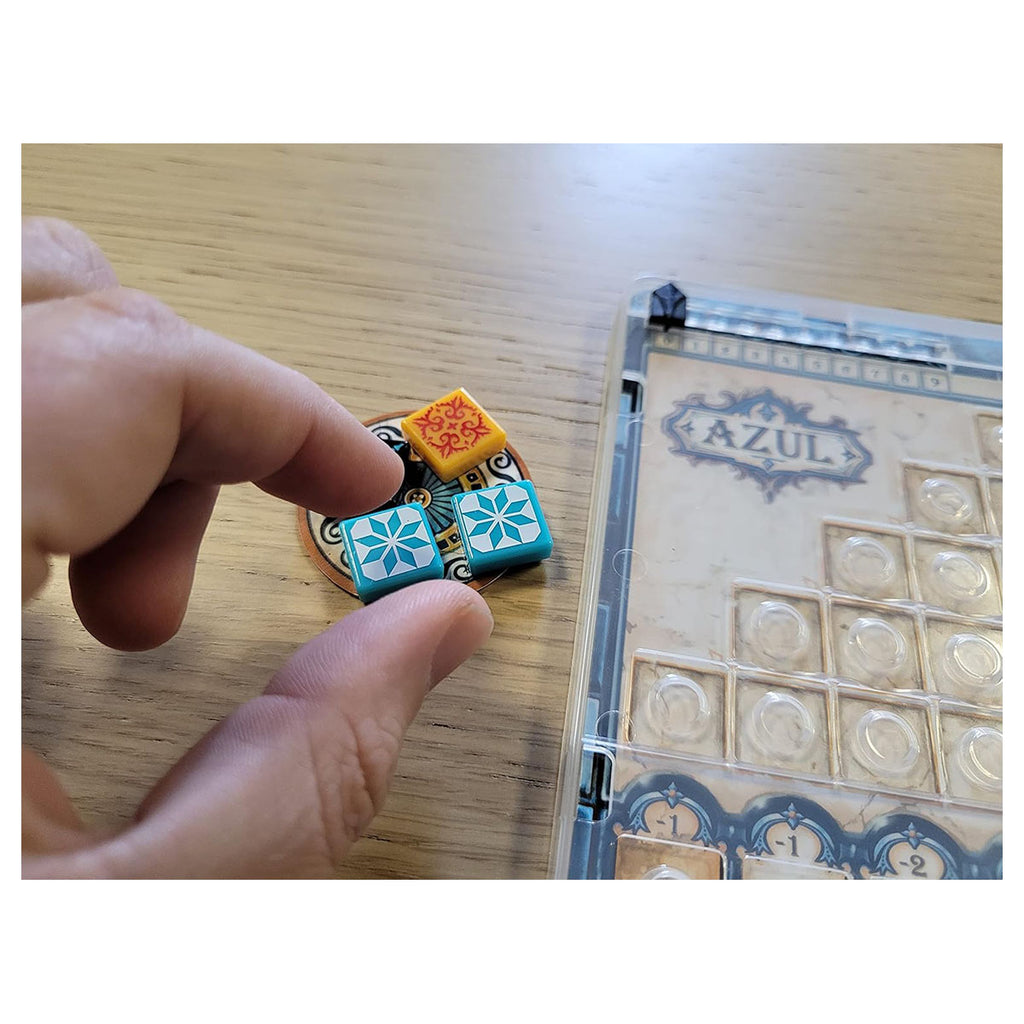 Azul Mini - Travel Edition of the Award-Winning Tile-Placement Game