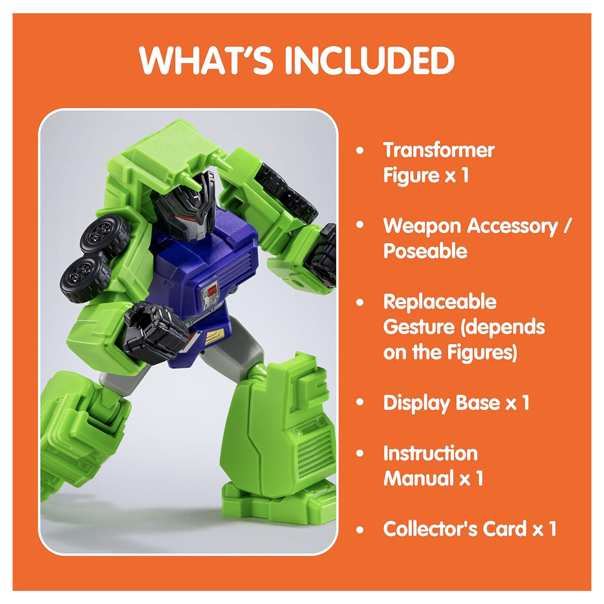 Transformers 40 Years: Galaxy Version 02: SOS Figure (styles vary)