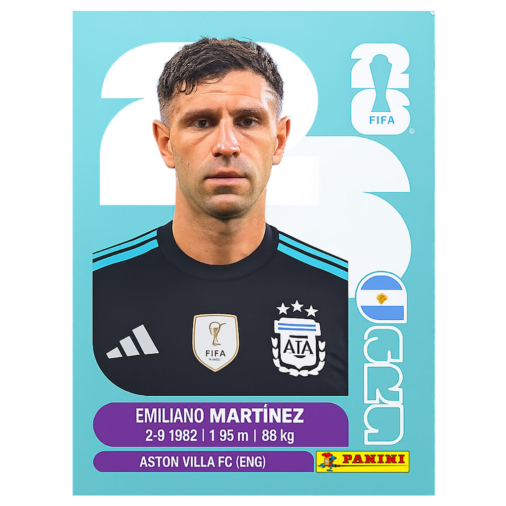 Single Booster Pack FIFA World Cup 2026 Official Sticker Collection 