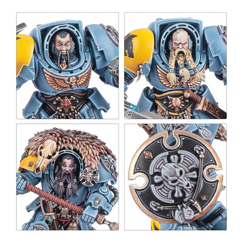 Space Wolves: Wolf Guard Terminators Warhammer 40k