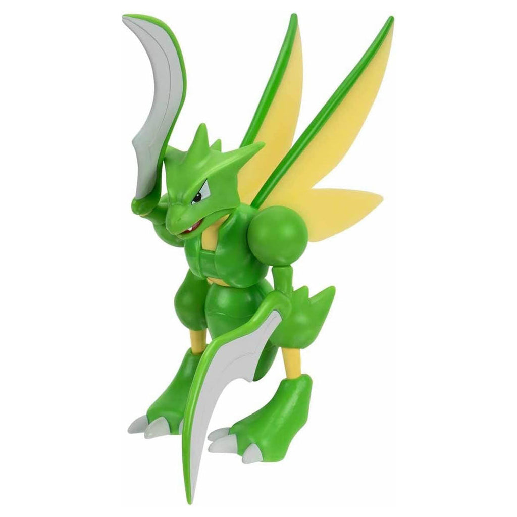 PokÃ©mon Scyther Battle Feature Figure Pack
