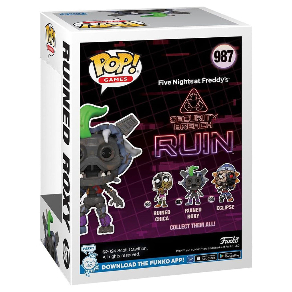 Funko Pop! Games: Five Nights at Freddy's: Ruined Roxy Vinyl Figure #987
