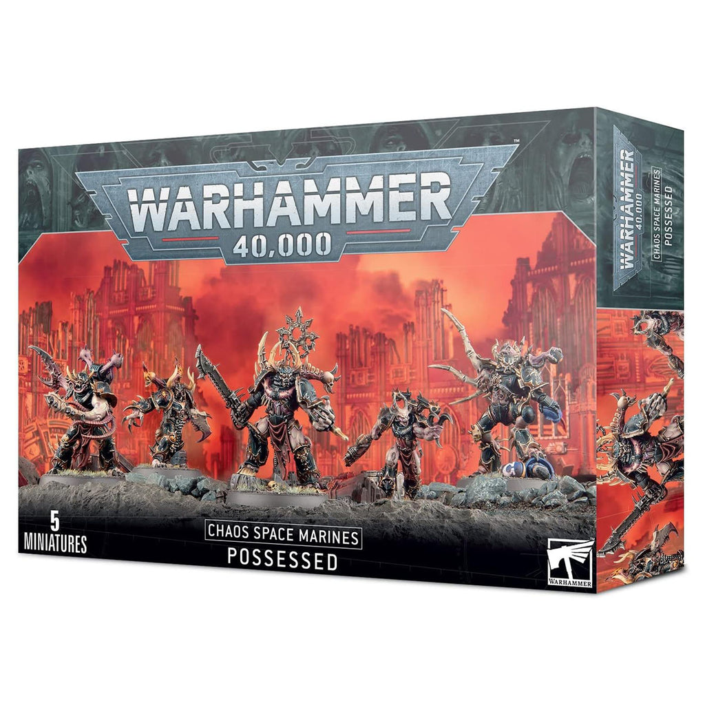 Chaos Space Marines Possessed Warhammer 40k
