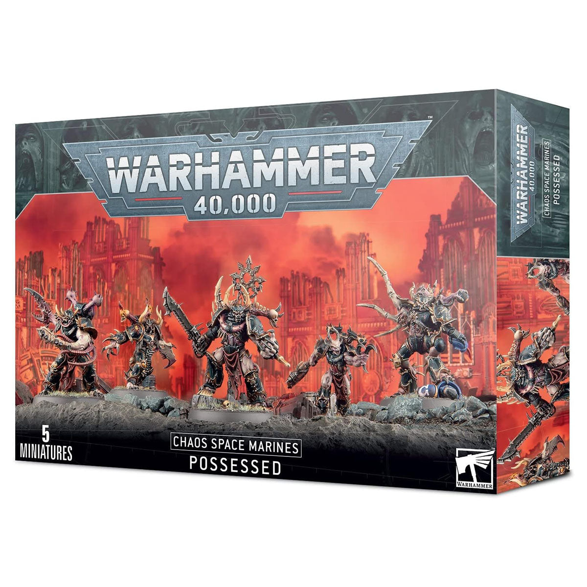Chaos Space Marines Possessed Warhammer 40k