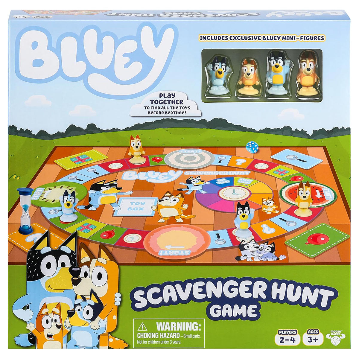 Bluey Scavenger Hunt Game
