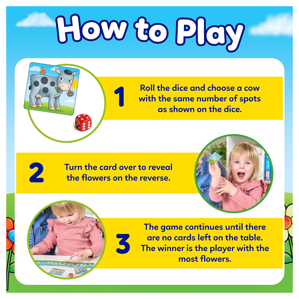 Orchard Toys Mini Games Spotty Cows