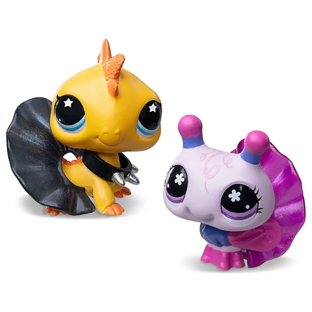 Littlest Pet Shop Series 5 Sugar & Spikes Pet Pair Figures