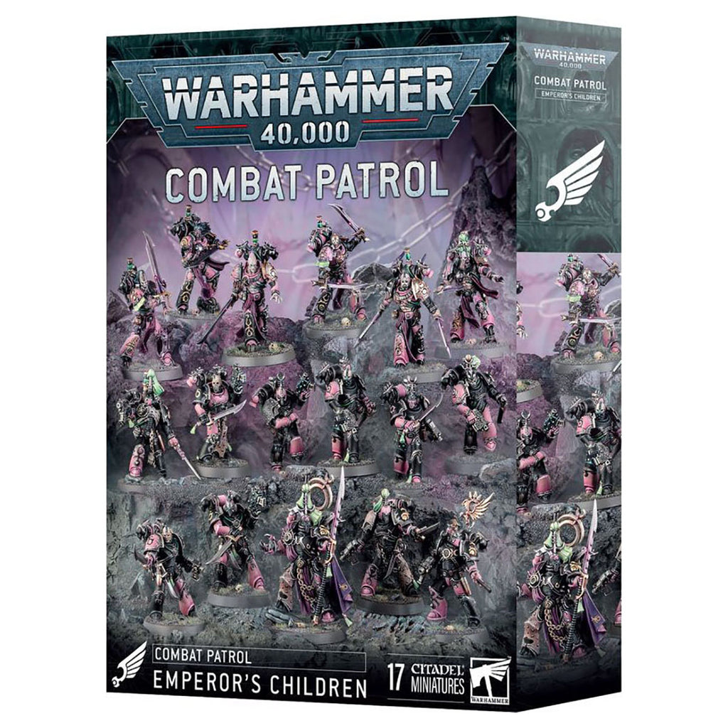 Combat Patrol: Emperors Children Warhammer 40k