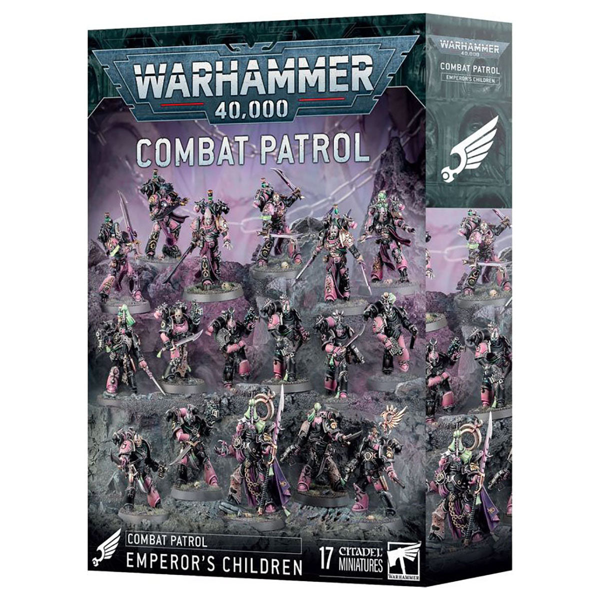 Combat Patrol: Emperors Children Warhammer 40k