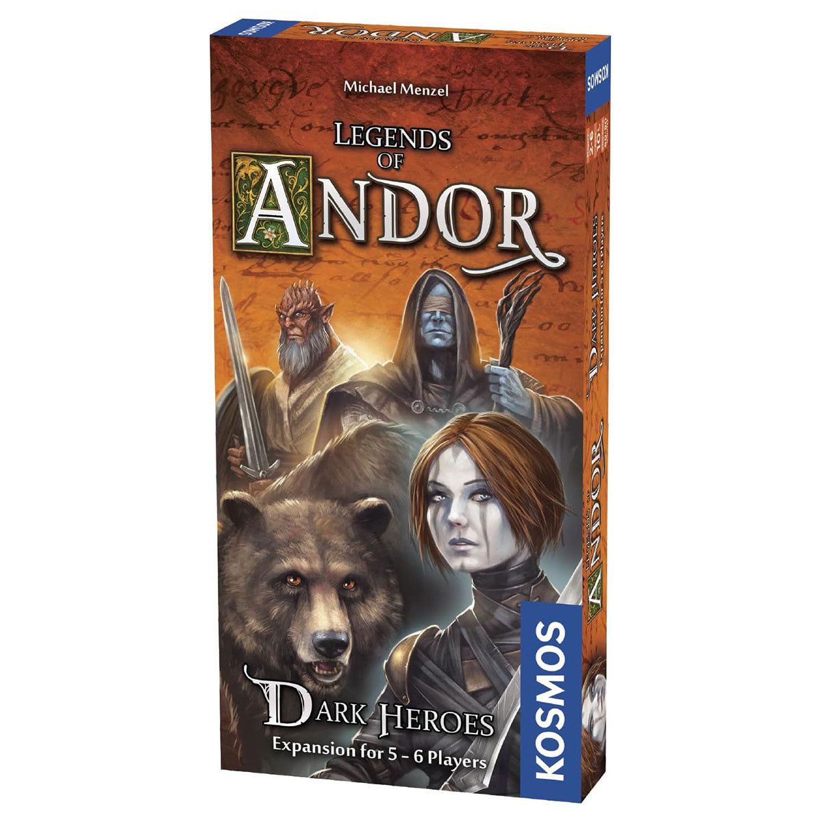 Legends Of Andor: Dark Heroes