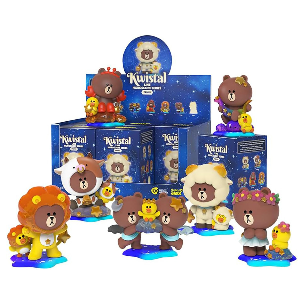 Kwistal: Line Horoscope Series Primus Figure (styles vary)